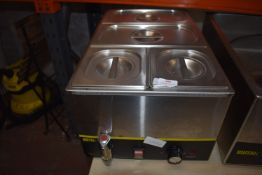 Buffalo Four Pot Bain Marie