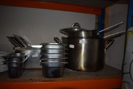 *Quantity of Stainless Steel Bain Marie Inserts an
