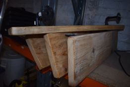 Four 80cm Shelves with Support Brackets