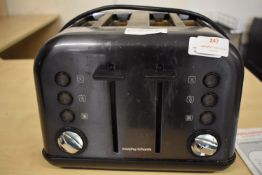 *Morphy Richards Four Slice Toatser