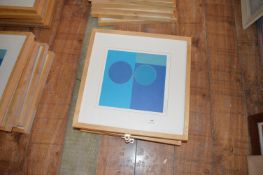 *Six Pieces Square Framed Contemporary Wall Art (this lot is located at Trinity Hotel, Hedon Road,