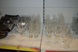 Quantity of Beer, Cocktail, and Other Glasses