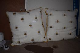 *Two Bee Scatter Cushions