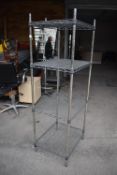 *Four Tier Adjustable Shelving 1.5m x 0.6m
