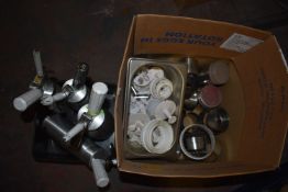 Four Cream Frothers, and Cake Decorating Equipment