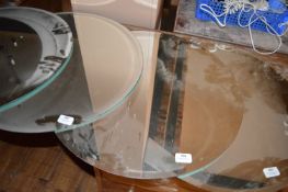 *~2ft Circular Wall Mirror (this lot is located at Trinity Hotel, Hedon Road, Hull, HU9 1NU)