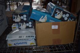 *Six Boxes of Disposable Gloves, Two Boxes of Shoe
