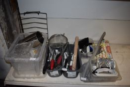 Quantity of Kitchen Utensils, Knife Sharpeners, Te