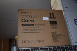 *10 Packs of 100 Vinyl Powder Free Disposable Glov