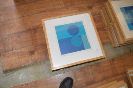 *Six Pieces Square Framed Contemporary Wall Art (this lot is located at Trinity Hotel, Hedon Road,