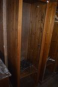 *6ft Pine Open Fronted Single Wardrobe (this lot is located at Trinity Hotel, Hedon Road, Hull,
