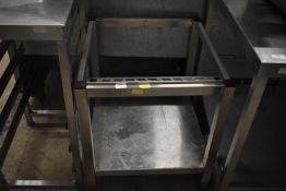 Stainless Steel Stand with Undercounter