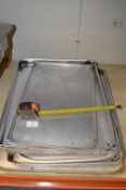 * Aluminium Roasting Trays