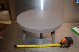 Eight Miniature Stools 25cm diameter