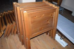 *~15 Pine Single Bed Frames (dismantled) (this lot is located at Trinity Hotel, Hedon Road, Hull,