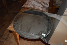 *~2ft Circular Wall Mirror (this lot is located at Trinity Hotel, Hedon Road, Hull, HU9 1NU)