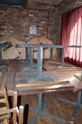 *Six 4ft Square Tables (this lot is located at Trinity Hotel, Hedon Road, Hull, HU9 1NU)