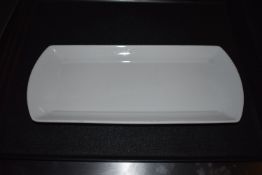 Eighteen Oblong Serving Dishes