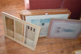 *Eight Pieces of Wall Art (this lot is located at Trinity Hotel, Hedon Road, Hull, HU9 1NU)