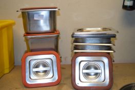 * Quantity of Food Storage Container Inserts