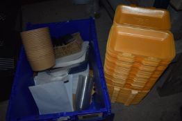 *Quantity of Takeaway Packaging (crate not include