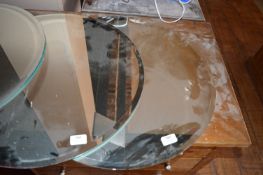 *~2ft Circular Wall Mirror (this lot is located at Trinity Hotel, Hedon Road, Hull, HU9 1NU)