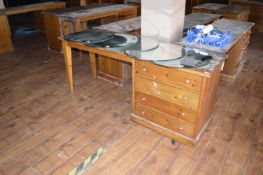 *6ft Pine Dressing Table with Four Drawers (this lot is located at Trinity Hotel, Hedon Road,