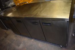*Extra by Foster Refrigerated Three Door Cabinet w