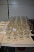 ~24 Wine Glasses