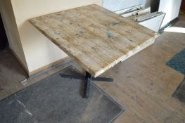 *Three 4ft Square Tables (this lot is located at Trinity Hotel, Hedon Road, Hull, HU9 1NU)