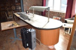 *~4.5m long Buffet Survey Unit (three phase) (this lot is located at Trinity Hotel, Hedon Road,