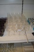 ~24 Wine Glasses