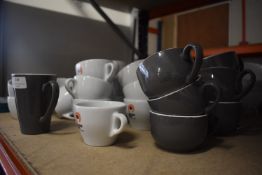 *Quantity of Matthew Algie Latte and Espresso Cups