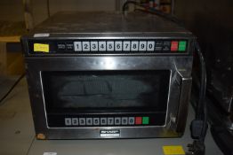 Sharp R-1900m Commercial Microwave Oven