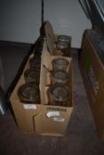 Twelve Beer Glasses