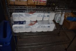 *Two Full and One Part Packs of Tork H2 Paper Towe