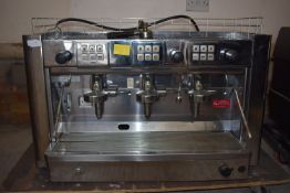 Gradisca Three Group Coffee Machine
