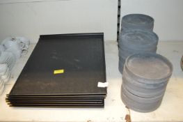 Quantity of Serving Trays and 20+ Coasters
