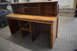 *Wooden Reception Unit