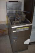Pitco Gas Basket Singe Compartment Fryer
