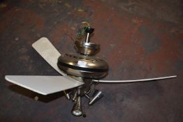 *Ceiling Fan with Built-in Spotlights