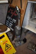 Vax Vacuum, Wet Floor Sign, and a A-Board Chalkboa
