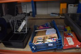 *Assorted Children's Colouring Pencils, Pens, Book