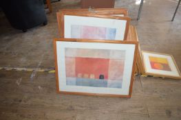 *Six Pieces of Rectangular Wall Art Roma Terane (this lot is located at Trinity Hotel, Hedon Road,