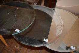 *~2ft Circular Wall Mirror (this lot is located at Trinity Hotel, Hedon Road, Hull, HU9 1NU)