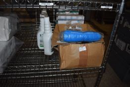 *Assorted Sanitising Fluids, Face Masks, Vinyl Glo