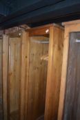 *6ft Pine Open Fronted Single Wardrobe (this lot is located at Trinity Hotel, Hedon Road, Hull,