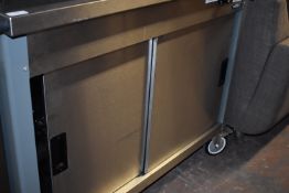 * Moffat Sliding Door Warming Cupboard