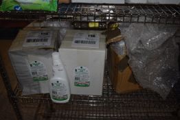 *4 Boxes of 6 Antibacterial Spray