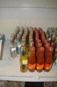 ~20 Bottles of Schweppes Tomato Juice and ~30 Feve